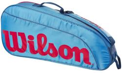 Wilson JUNIOR 3 tenisztáska, kék/piros (WR8023902001)