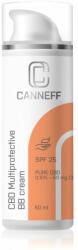 CANNEFF Balance CBD Multiprotective BB Cream cremă hidratantă pentru toate tipurile de ten 50 ml