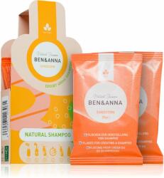 Ben & Anna Natural Shampoo Sanddorn samponpehely hajhullás ellen 2x20 g