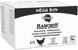 PEDIGREE 10x80g Pedigree Ranchos Maxi csirke töltött rágótekercs jutalomfalat kutyáknak