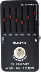 JOYO JF-11 6 Band EQ ekvalízer pedál