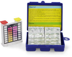 PurePool 2in1 medence tablettás vízelemző készlet - klór - pH mérő (PP5002) - viztisztitomarket