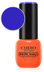 Cupio Oja semipermanenta Neon, baby! Collection Deep Blue Sea 5ml (C7726)
