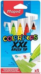 Maped Carioca Color Peps Brush XXL 5 culori/set Maped 844705