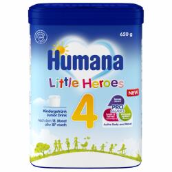 Humana Formula de lapte pentru copii de la +18 luni Little Heroes 4 Probalance, 650g, Humana