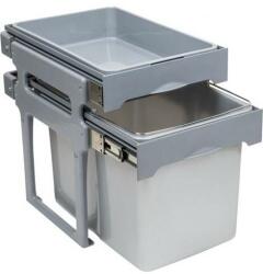 EKOTECH - beépíthető hulladékgyűjtő tank 40 - 1x34 liter