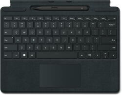 Microsoft Tastatura Surface Pro 8 + Slim pen 2 Black (8X8-00007) - vexio