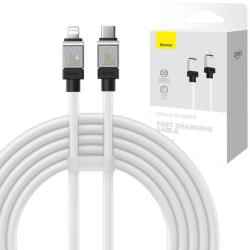 Baseus Fast Charging USB-C to Coolplay Series 2m, 20W (white) (31830) - vexio