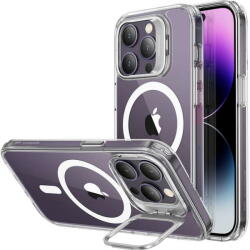 ESR Husa Case ESR Classic Kickstand for iPhone 14 Pro, Magsafe (clear) (31782) - vexio