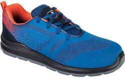 Portwest Steelite Aire Trainer S1P, kék/narancssárga, méret: 46