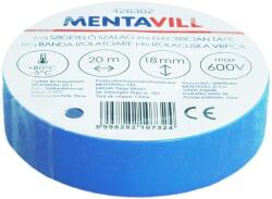 MENTAVILL Szigetelőszalag 20x18mm Kék Mentavill (426302)