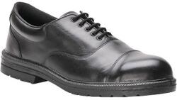 Portwest Steelite Executive Oxford védőcipő S1P, fekete, méret: 46
