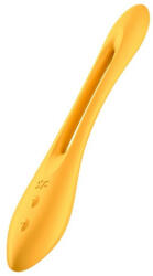 Satisfyer Elastic Joy dark yellow AKKUS, FLEXIBILIS PÁRVIBRÁTOR