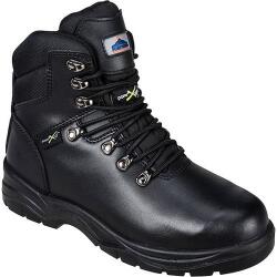 Portwest Steelite Met Protector bakancs S3 M, fekete, méret: 41