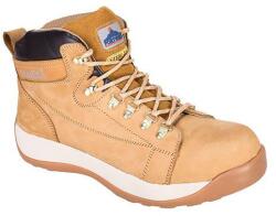 Portwest Steelite Mid Cut Nubuck védőbakancs SB HRO, világossárga, méret: 39