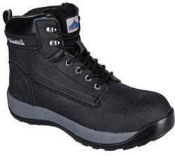 Portwest Steelite Constructo Nubuck védőbakancs S3 HRO, fekete, méret: 39