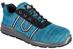 Portwest Compositelite Argen S3 Trainer, kék/zöld, méret: 41