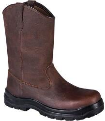 Portwest Compositelite Indiana Rigger S3 csizma, barna, méret: 45