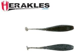 Herakles Shad HERAKLES Tiny Tail 8.9cm culoare Green Shad Red FLK 10buc/plic (ARTTS3562)