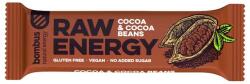Bombus Raw Energy szelet kakaós és kakaóbabos 50g