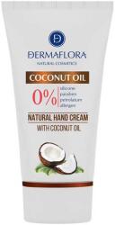 Dermaflora 0% Coconut oil kézkrém 50ml