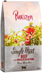 Purizon Purizon Single Meat Vită cu flori de hibiscus - 2 x 6, 5 kg