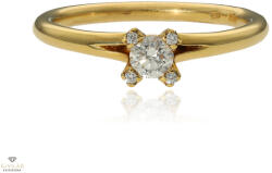 Gyűrű Forevermark Gyémánt Gyűrű 54-es méret - B35641