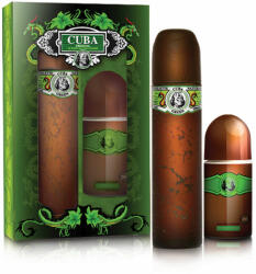 Cuba Green, edt 100ml + Deo stick 50 ml férfi parfüm