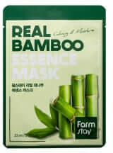  Farmstay Mască pentru față cu esență de bambus, 1 buc Masca de fata