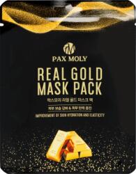  Pax Moly Mască de față iluminantă cu aur, 1 buc Masca de fata
