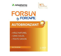 Forcapil Forsun Autobronzant, 30 capsule, Arkopharma