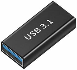 mobilNET Type-C(f)-USB 3.0(f) átalakító Alumíniumötvözet 3A