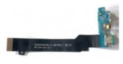 LG Wing 5G LM-F100 töltő csatlakozós flex kábel, átvezető fólia (Usb C) gyári