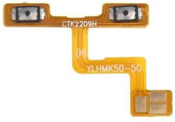tel-szalk-1929705640 Xiaomi Redmi K50 hangerőszabályzó gomb flexibilis kábel (tel-szalk-1929705640)