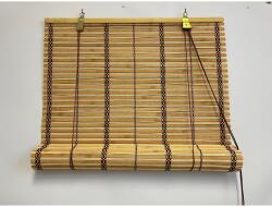 Gardinia Roletă Bambus Tara naturală/cireș, 60 x 160 cm, 60 x 160 cm