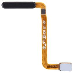tel-szalk-1929705561 Samsung Galaxy A24 4G fekete ujjlenyomat olvasó szenzor flexibilis kábellel (tel-szalk-1929705561)