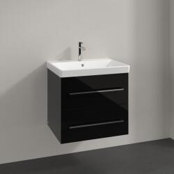 Villeroy & Boch Villeroy & Boch A88900VB3 Avento 2fiókos fürdőszobai alsószekrény Crystal Black