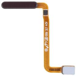 tel-szalk-1929705562 Samsung Galaxy A24 4G lila ujjlenyomat olvasó szenzor flexibilis kábellel (tel-szalk-1929705562)