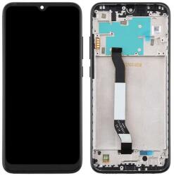  NBA001LCD1011200276356 Xiaomi Redmi Note 8 fekete TFT LCD kijelző érintővel kerettel, előlap (NBA001LCD1011200276356)