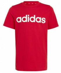 Adidas Póló piros XS Linear Tee JR