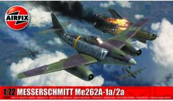 Airfix - Messerschmitt Me262A-1a/2a 1: 72 makett repülő (A03090A) (A03090A)