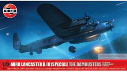 Airfix - Avro Lancaster B. III (SPECIAL) THE DAMBUSTERS 1: 72 makett repülő (A09007A) (A09007A)