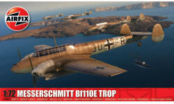 Airfix - Messerschmitt Bf110E/E-2 TROP 1: 72 makett repülő (A03081A) (A03081A)