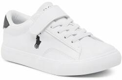 Ralph Lauren Sneakers Polo Ralph Lauren Theron V Ps RF104104 White Smooth PU/Navy w/ Navy PP