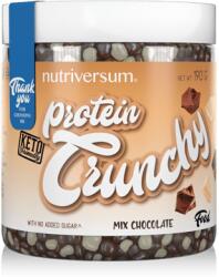  Nutriversum FOOD - Protein Crunchy Tej és fehércsokoládé 190g