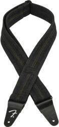 Fender 990638004 - FenderŽ x WranglerŽ Denim Strap, Washed Black Stitch - FEN2077
