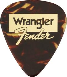 Fender 1980351040 - Fender® and Wrangler® Picks, 351 Shape, Tortoiseshell, (8pcs) - FEN2074