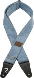 Fender 990638002 - FenderŽ x WranglerŽ Riveted Denim Strap, Light Indigo - FEN2072