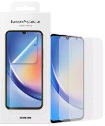 Samsung Galaxy A34 5G SM-A346B, Kijelzővédő fólia (az íves részre nem hajlik rá! ), Clear Prémium, gyári, 2 db / csomag