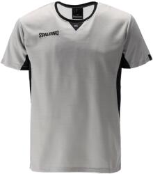 Spalding Referee T-shirt Póló 40222001-greyblack Méret M (40222001-greyblack)